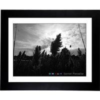 Black & White Fotokunst - Galerie Aus Ein Geheimnis Paradies Gerahmt Baum Art von SecretParadiseShop