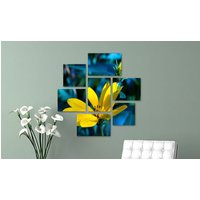 Leinwand - Drucke Metallwand Kunst Aus Ein Geheimes Paradies von SecretParadiseShop