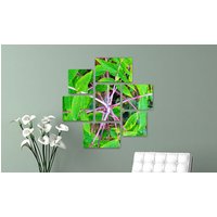 Leinwand - Drucke Metallwand Kunst Aus Ein Geheimes Paradies von SecretParadiseShop