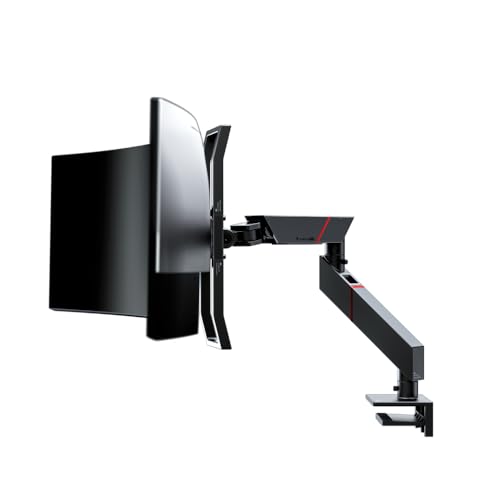 Secretlab Magnus Monitorarm (Heavy Duty Edition) – entworfen für Ultrawide Monitore – bis zu 144,8 cm (57 Zoll), 18 bis 15,9 kg – inklusive robustem Neigungsgelenk von Secretlab