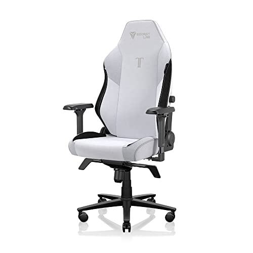 Secretlab Titan Evo Arctic White Gaming-Stuhl - Verstellbarer, ergonomischer und komfortabler Computerstuhl mit 4D-Armlehnen, magnetischem Kopfkissen und 4-Wege-Lordosenstütze - Weiß - Stoff Secretlab Titan Evo Arctic White Gaming-Stuhl - Verstellbarer, ergonomischer und komfortabler Computerstuhl mit 4D-Armlehnen, magnetischem Kopfkissen und 4-Wege-Lordosenstütze - Weiß - Stoff von Secretlab