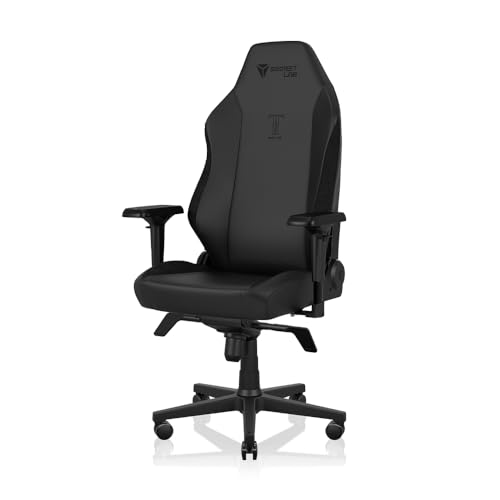 Secretlab Titan Evo Lite Prime 2.0 Gaming-Stuhl aus Kunstleder, ergonomischer und robuster Computerstuhl mit 4D-Armlehnen und Lendenwirbelstütze, Schwarz von Secretlab