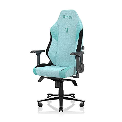 Titan Evo SoftWeave - Signature (Mint Green, XL) von Secretlab