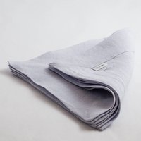 Silber Leinen Servietten | 4Er-Set Rustikale Hochzeitstisch Dekoration von SecretsAndThings