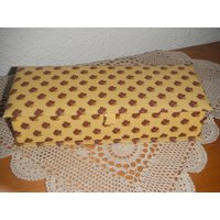 Federmäppchen Aus Pappe Und Bezug Baumwollstoff von SecretsdeMansarde