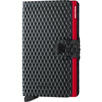 Secrid Miniwallet Cubic Black-Red von Secrid