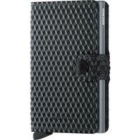 Secrid Miniwallet Cubic Black-Titanium von Secrid