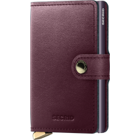 Secrid Miniwallet Dusk Bordeaux von Secrid