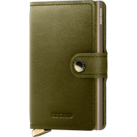 Secrid Miniwallet Dusk Olive von Secrid