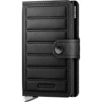 Secrid Miniwallet Emboss Lines Black von Secrid