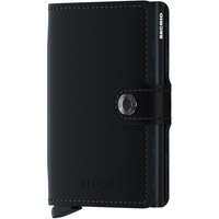 Secrid Miniwallet Matte Black von Secrid