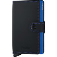 Secrid Miniwallet Matte Black & Blue von Secrid