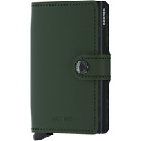 Secrid Miniwallet Matte Green-Black von Secrid