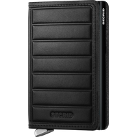 Secrid Slimwallet Emboss Lines Black von Secrid