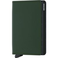 Secrid Slimwallet Matte Green-Black von Secrid