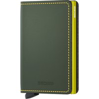 Secrid Slimwallet Matte Green & Lime von Secrid