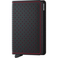 Secrid Slimwallet Perforated Black-Red von Secrid