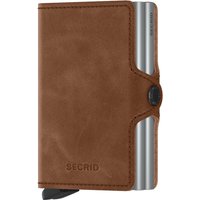 Secrid Twinwallet Vintage Cognac-Silver von Secrid