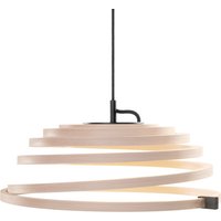 Secto Design Aspiro 8000 LED Pendelleuchte Birke natur, Kabel: schwarz von Secto Design