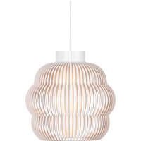 Secto Design Kumulo 5200 Pendelleuchte weiß laminiert, Kabel: weiß von Secto Design