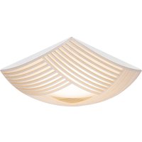 Secto Design Kuulto 9100 Wand- / Deckenleuchte Birke natur von Secto Design