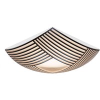 Secto Design Kuulto 9100 Wand- / Deckenleuchte schwarz laminiert von Secto Design