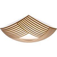 Secto Design Kuulto 9100 Wand- / Deckenleuchte Walnussfunier von Secto Design