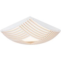 Secto Design Kuulto Small 9101 Wand- / Deckenleuchte weiß laminiert von Secto Design