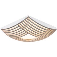 Secto Design Kuulto Small 9101 Wand- / Deckenleuchte schwarz laminiert von Secto Design