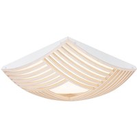 Secto Design Kuulto Small 9101 Wand- / Deckenleuchte Birke natur von Secto Design