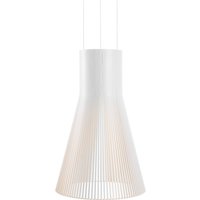 Secto Design Magnum 4202 Pendelleuchte weiß laminiert, Kabel: weiß von Secto Design