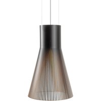 Secto Design Magnum 4202 Pendelleuchte schwarz laminiert, Kabel: schwarz Secto Design Magnum 4202 Pendelleuchte schwarz laminiert, Kabel: schwarz von Secto Design