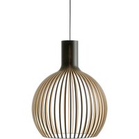 Secto Design Octo 4240 Pendelleuchte schwarz laminiert, Kabel: schwarz von Secto Design