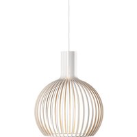 Secto Design Octo Small 4241 Pendelleuchte weiß laminiert, Kabel: weiß von Secto Design