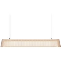 Secto Design Owalo 7000 Pendelleuchte Birke natur, Kabel: weiß von Secto Design