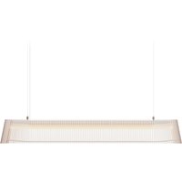 Secto Design Owalo 7000 Pendelleuchte weiß laminiert, Kabel: weiß von Secto Design