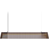 Secto Design Owalo 7000 Pendelleuchte schwarz laminiert, Kabel: schwarz von Secto Design