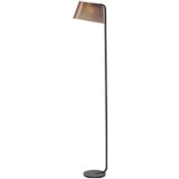 Secto Design Owalo 7010 Stehleuchte schwarz, Schirm: schwarz laminiert von Secto Design