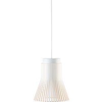 Secto Design Petite 4600 Pendelleuchte weiß laminiert, Kabel: weiß von Secto Design