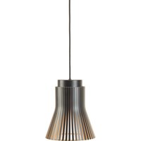 Secto Design Petite 4600 Pendelleuchte schwarz laminiert, Kabel: schwarz von Secto Design