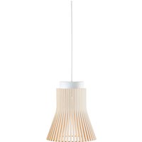 Secto Design Petite 4600 Pendelleuchte Birke natur, Kabel: weiß von Secto Design