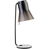 Secto Design Petite 4620 Tischleuchte schwarz, Schirm: schwarz laminiert von Secto Design