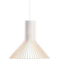 Secto Design Puncto 4203 Pendelleuchte weiß laminiert, Kabel: weiß von Secto Design