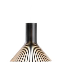 Secto Design Puncto 4203 Pendelleuchte schwarz laminiert, Kabel: schwarz von Secto Design