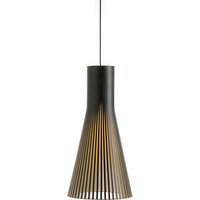 Secto Design Secto 4200 Pendelleuchte schwarz laminiert, Kabel: schwarz von Secto Design