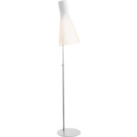 Secto Design Secto 4210 Stehleuchte grau, Schirm: weiß laminiert von Secto Design