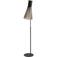 Secto Design Secto 4210 Stehleuchte schwarz, Schirm: schwarz laminiert von Secto Design
