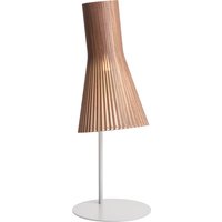 Secto Design Secto 4220 Tischleuchte grau, Schirm: Walnussfurnier Secto Design Secto 4220 Tischleuchte grau, Schirm: Walnussfurnier von Secto Design