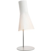 Secto Design Secto 4220 Tischleuchte grau, Schirm: weiß laminiert Secto Design Secto 4220 Tischleuchte grau, Schirm: weiß laminiert von Secto Design