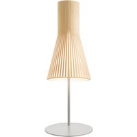 Secto Design Secto 4220 Tischleuchte grau, Schirm: Birke natur von Secto Design